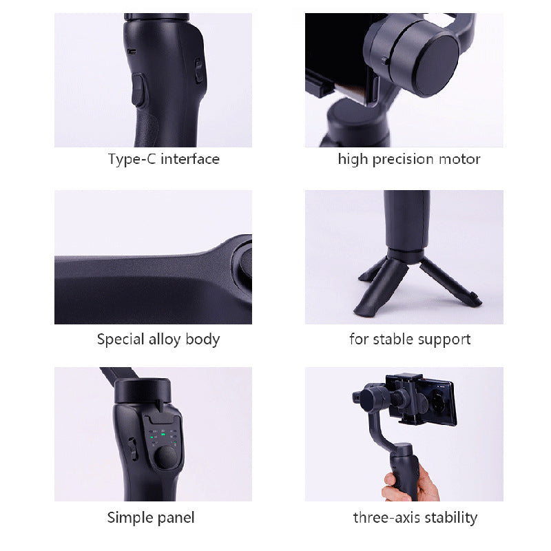 Pro Mobile 3-Axis Video Stabilizer